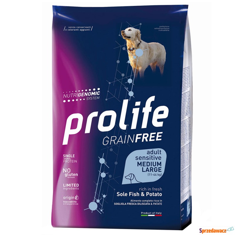 Megapakiet Dog Prolife Adult M/L, 2 x 10 kg -... - Karmy dla psów - Radom