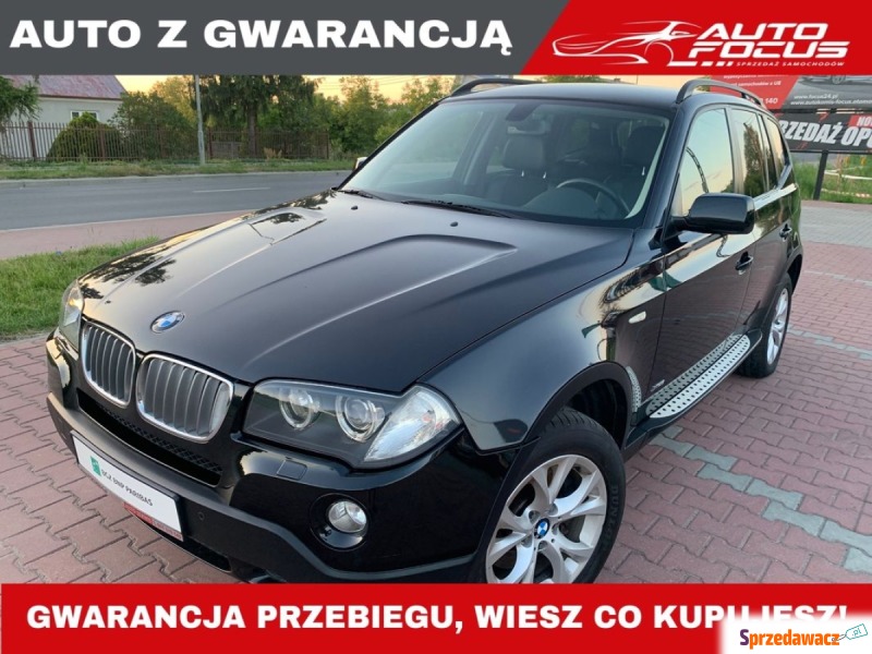 BMW X3  SUV 2009,  2.0 diesel - Na sprzedaż za 28 900 zł - Tarnobrzeg