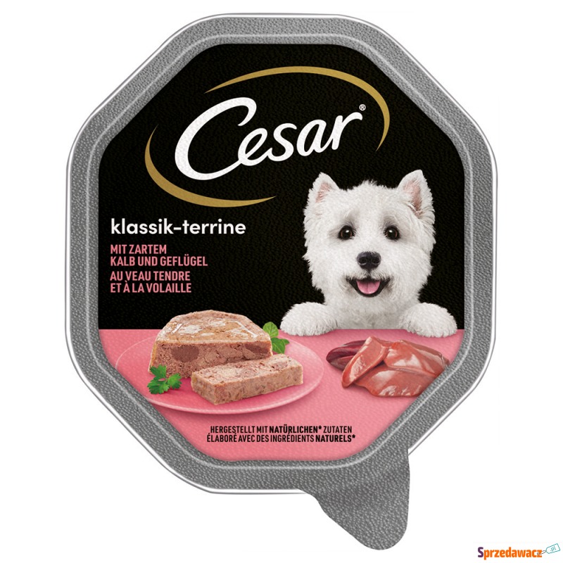 Megapakiet Cesar w tackach, 28 x 150 g - Classic,... - Karmy dla psów - Jaworzno