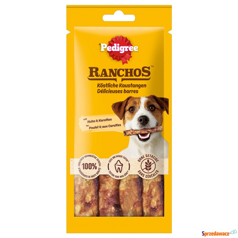 Pedigree Ranchos, pałeczki do żucia, 40 g - K... - Przysmaki dla psów - Elbląg