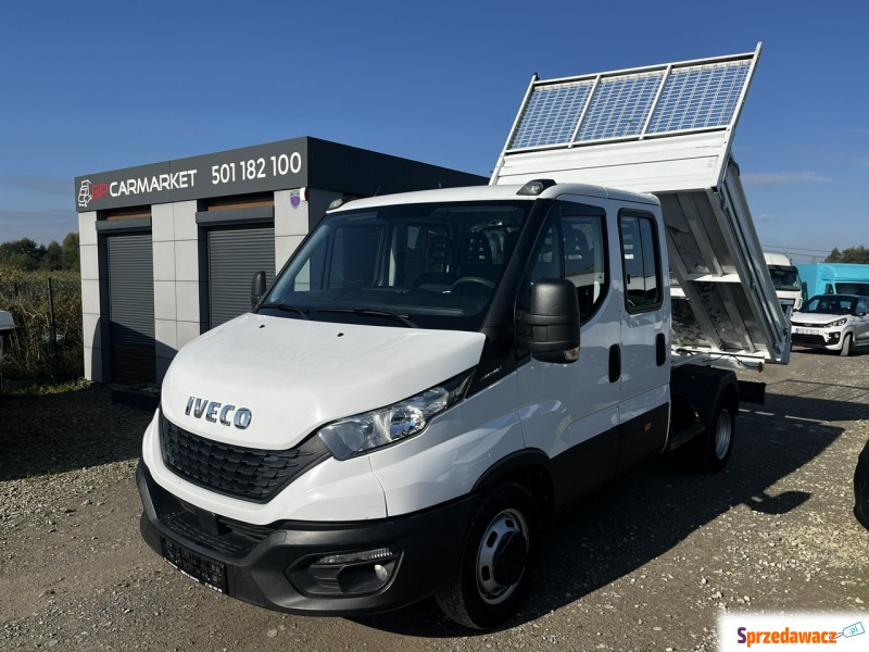 Iveco Daily 35c14 wywrotka 6 miejsc doka - Dostawcze i ciężarowe - Dębica