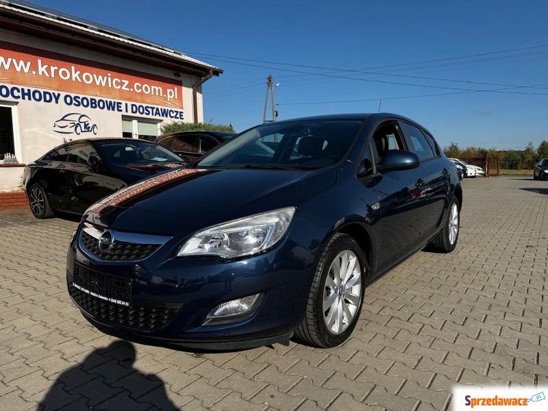 OPEL ASTRA 1.4TURBO! NISKI PRZEBIEG! - Samochody osobowe - Malutkie