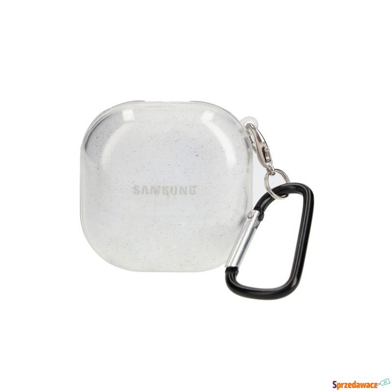 Etui Bizon Case Headphone Clear do Galaxy Buds... - Słuchawki - Elbląg