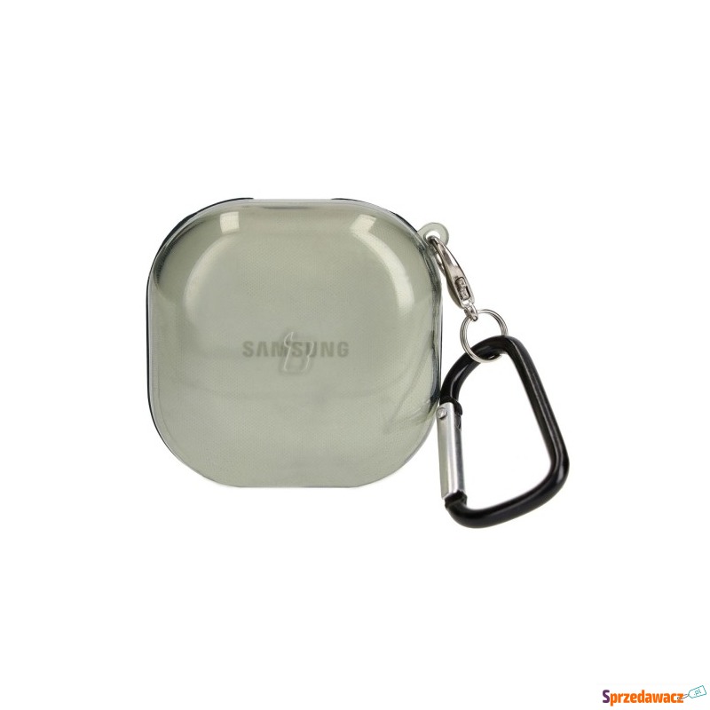 Etui Bizon Case Headphone Clear do Galaxy Buds... - Słuchawki - Wrocław