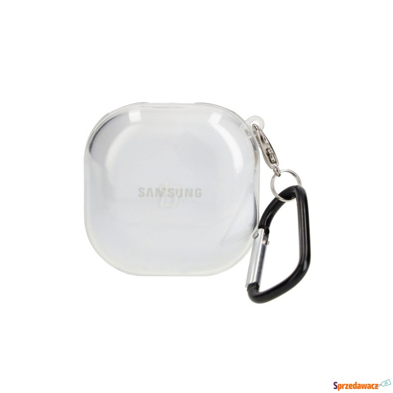 Etui Bizon Case Headphone Clear do Galaxy Buds... - Słuchawki - Gdynia