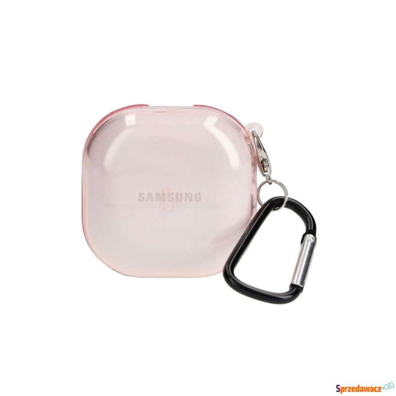 Etui Bizon Case Headphone Clear do Galaxy Buds... - Słuchawki - Gorzów Wielkopolski