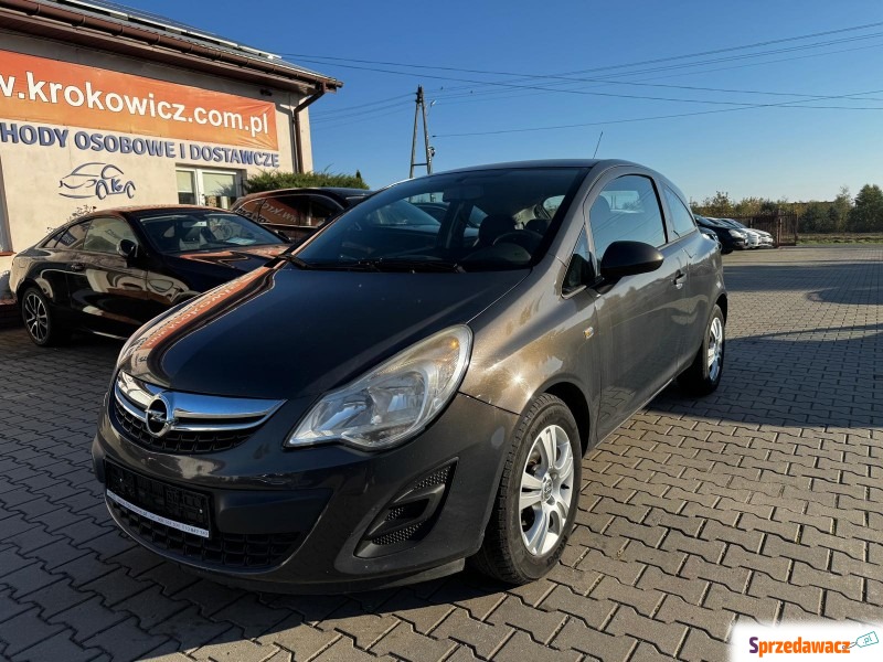 Opel Corsa  Hatchback 2013,  1.3 - Na sprzedaż za 11 800 zł - Malutkie