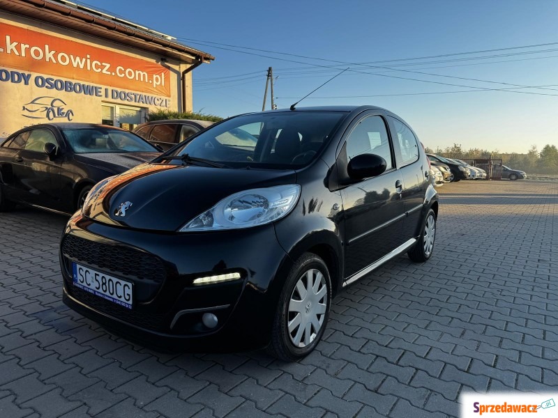 Peugeot 107  Hatchback 2012,  1.0 - Na sprzedaż za 13 500 zł - Malutkie