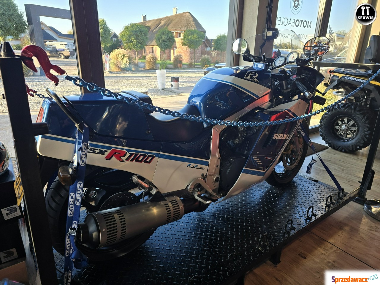 Suzuki GSX-R - KLASYK. stan bardzo...