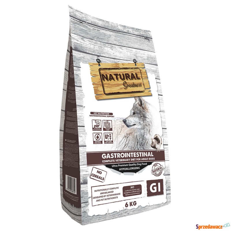 Natural Greatness Diet Vet Gas...