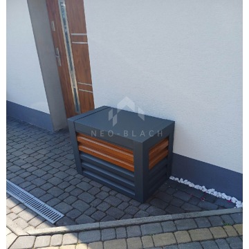 Osłona klimatyzatora - pompy ciepła 70x40x60 cm... - Pozostała architektura... - Chełm - zdjęcie 2