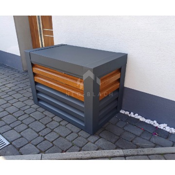 Osłona klimatyzatora - pompy ciepła 70x40x60 cm... - Pozostała architektura... - Chełm - zdjęcie 8