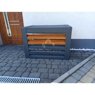 Osłona klimatyzatora - pompy ciepła 70x40x60 cm... - Pozostała architektura... - Chełm - zdjęcie 7