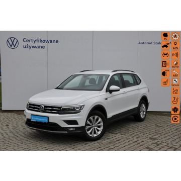 Volkswagen Tiguan Allspace - 1.5TSI 150KM DSG 7-os LED ACC Navi App-Connect SalonPL 1wł Gwar. Deale