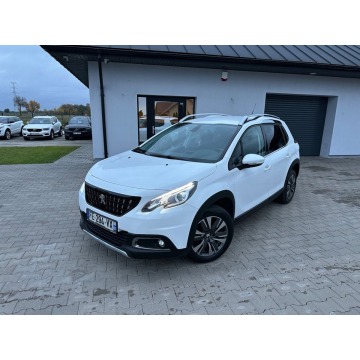 Peugeot 2008 Ledy Navi Alu Automat Nowe Zimówki Serwis Gwarancja