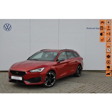 Cupra Leon Sportstourer - 1.5TSI 150KM DSG Kamera El.Klapa El.Fotel Ledy Gwar.2028 Dealer FV