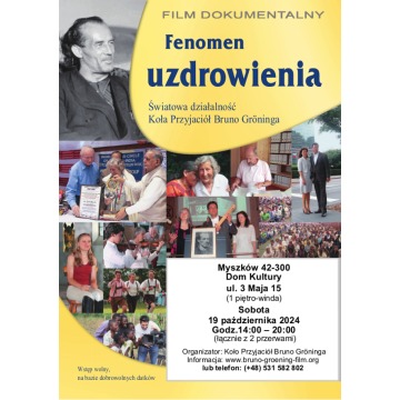 MYSZKÓW Fenomen uzdrowienia FILM odzyskaj pełnie zdrowia i szcześcia!