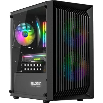 Komputer Kowalski Gamer Logic Atos, Core i5-12400F, 32 GB, RTX 3050, 1 TB M.2 PCIe Windows 11 Pro