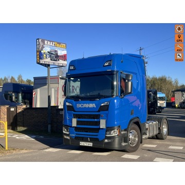 Scania r450 2019/2020 full ADR AT, FL z Niemiec 220Tkm - r450 2019/2020 full ADR AT, FL z Niemiec 22