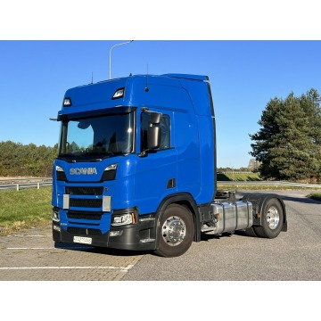 Scania r450 2019/2020 full ADR AT, FL z Niemiec... - Ciągniki siodłowe - Raków - zdjęcie 4