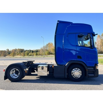 Scania r450 2019/2020 full ADR AT, FL z Niemiec... - Ciągniki siodłowe - Raków - zdjęcie 10