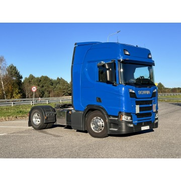 Scania r450 2019/2020 full ADR AT, FL z Niemiec... - Ciągniki siodłowe - Raków - zdjęcie 5
