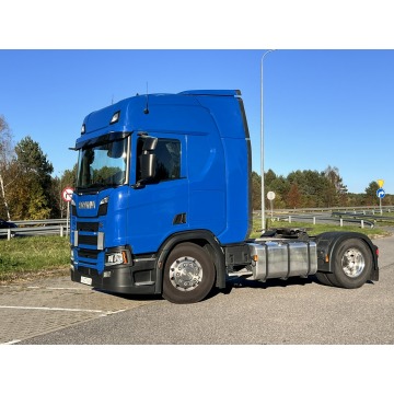 Scania r450 2019/2020 full ADR AT, FL z Niemiec... - Ciągniki siodłowe - Raków - zdjęcie 6