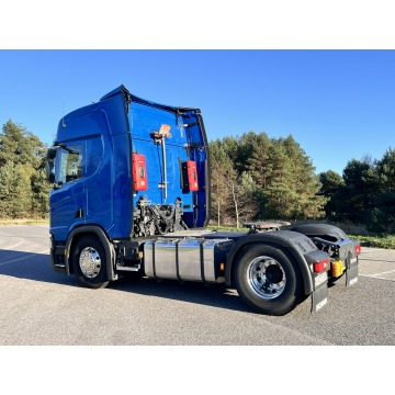 Scania r450 2019/2020 full ADR AT, FL z Niemiec... - Ciągniki siodłowe - Raków - zdjęcie 7