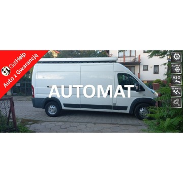 Fiat Ducato -  3.0 M-jet 177KM AUTOMAT FV23% 39900 netto L3H2 Drabina na dachu Hak