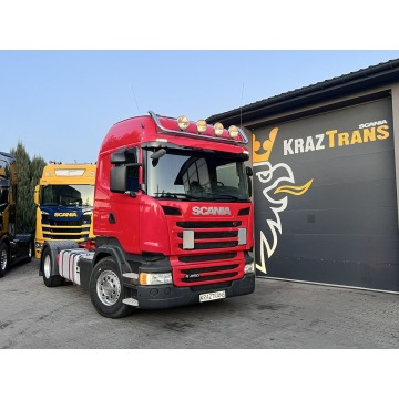 r450 z Hydrauliką z Niemiec ASO SCANIA idealny stan bez egr