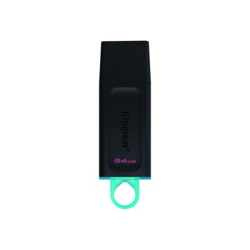 KINGSTON 64GB USB3.2 Gen 1 DT Bk+Teal