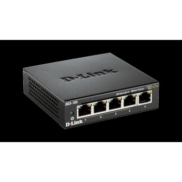 Switch D-Link DGS-105/E