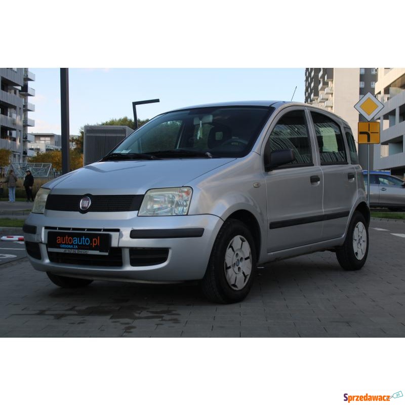 Fiat Panda  Hatchback 2009,  1.2 benzyna - Na sprzedaż za 8 900,00 zł - Warszawa