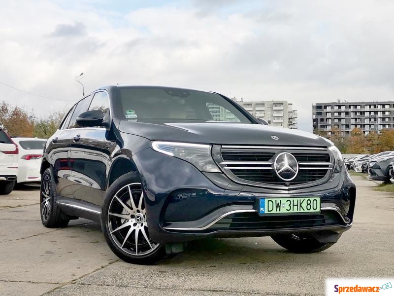 Mercedes EQC 2020 prod. SalonPl*1Wł*ASO*AMG*W... - Samochody osobowe - Warszawa