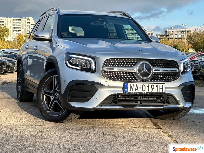 Mercedes GLB 2022 prod. SalonPL*Fvat23%*Gwara... - Samochody osobowe - Warszawa