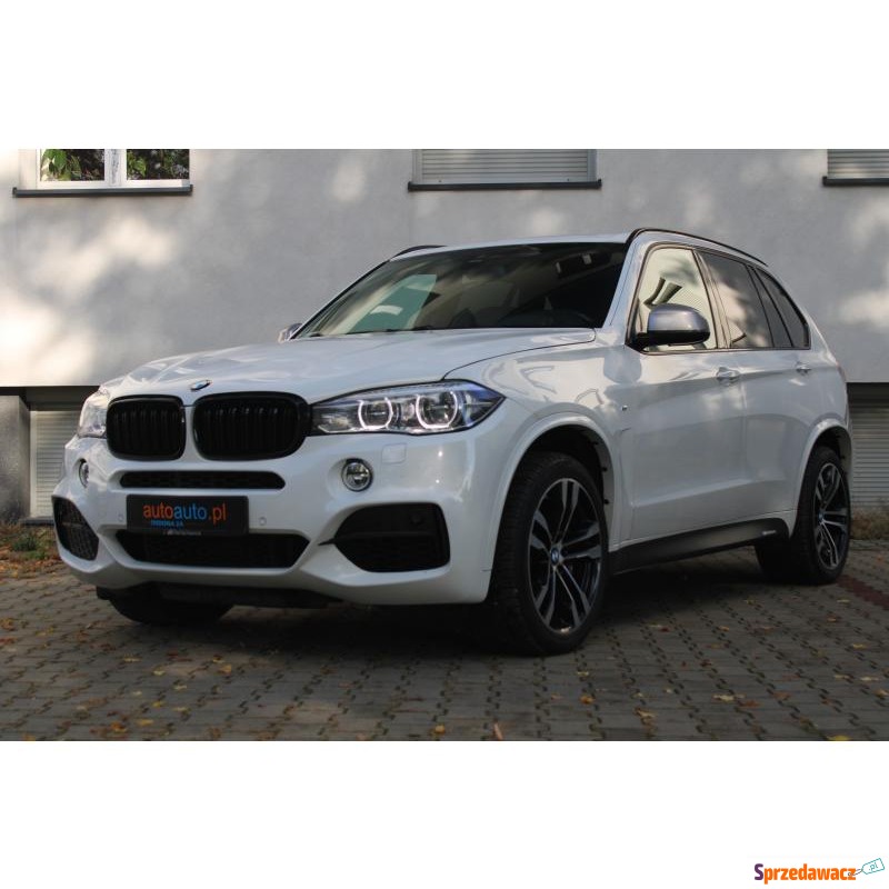 BMW X5 2015 prod. / 2016 1rej. M50D / SALON PL... - Samochody osobowe - Warszawa