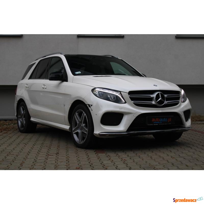 Mercedes - Benz GLE-klasa  Terenowy 2017,  3.0 diesel - Na sprzedaż za 123 000 zł - Warszawa