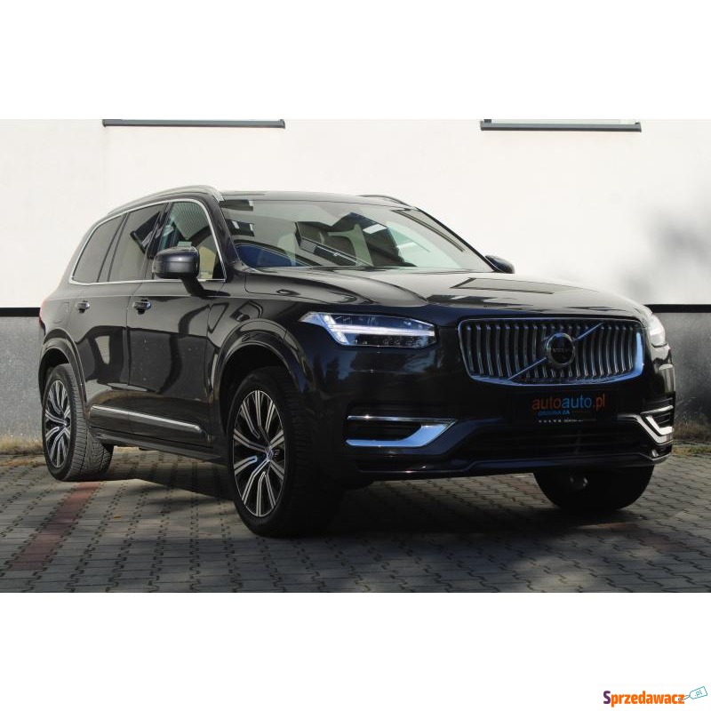 Volvo XC90  Terenowy 2022,  2.0 benzyna - Na sprzedaż za 329 998 zł - Warszawa