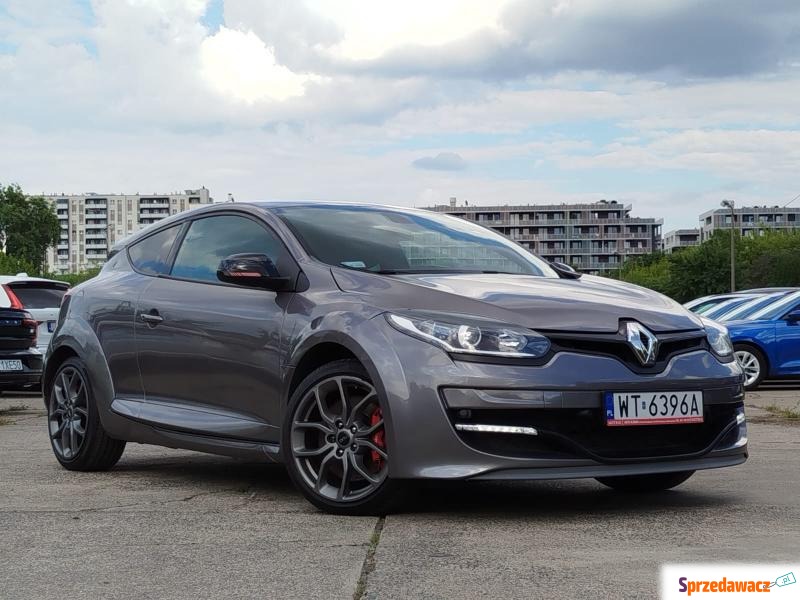 Renault Megane  Coupe/Sportowy 2013,  2.0 benzyna - Na sprzedaż za 52 500 zł - Warszawa