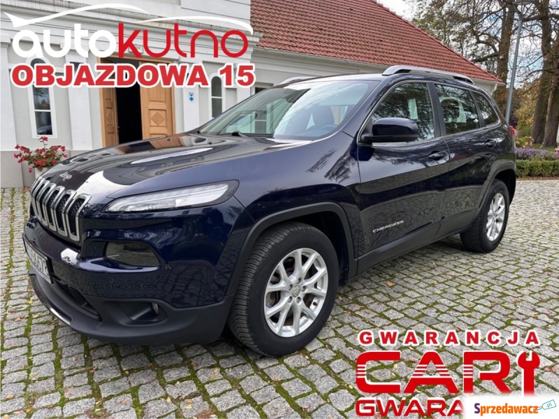 Jeep Cherokee  SUV 2014,  2.0 diesel - Na sprzedaż za 63 900 zł - Kutno