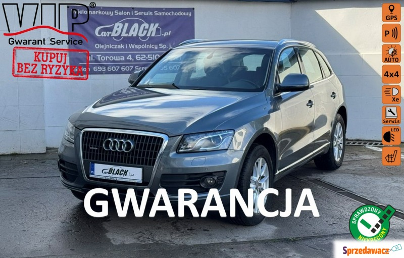 Audi Q5 2012,  2.0 diesel - Na sprzedaż za 61 850 zł - Konin