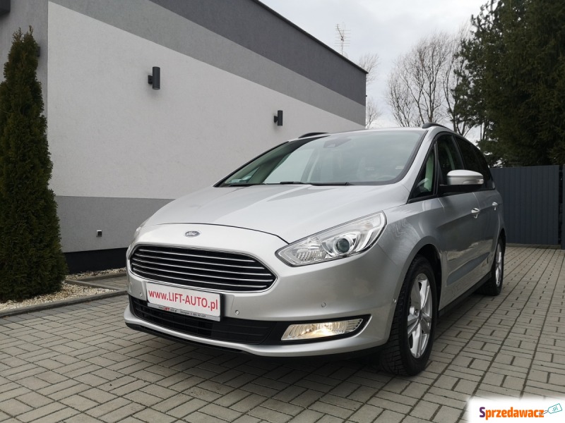 Ford Galaxy 2016,  1.5 benzyna - Na sprzedaż za 67 900 zł - Strzegom