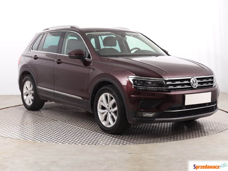 Volkswagen Tiguan  SUV 2018,  1.4 benzyna - Na sprzedaż za 94 999 zł - Katowice