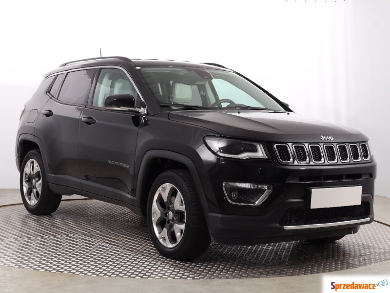 Jeep Compass  SUV 2019,  1.4 benzyna - Na sprzedaż za 92 999 zł - Katowice