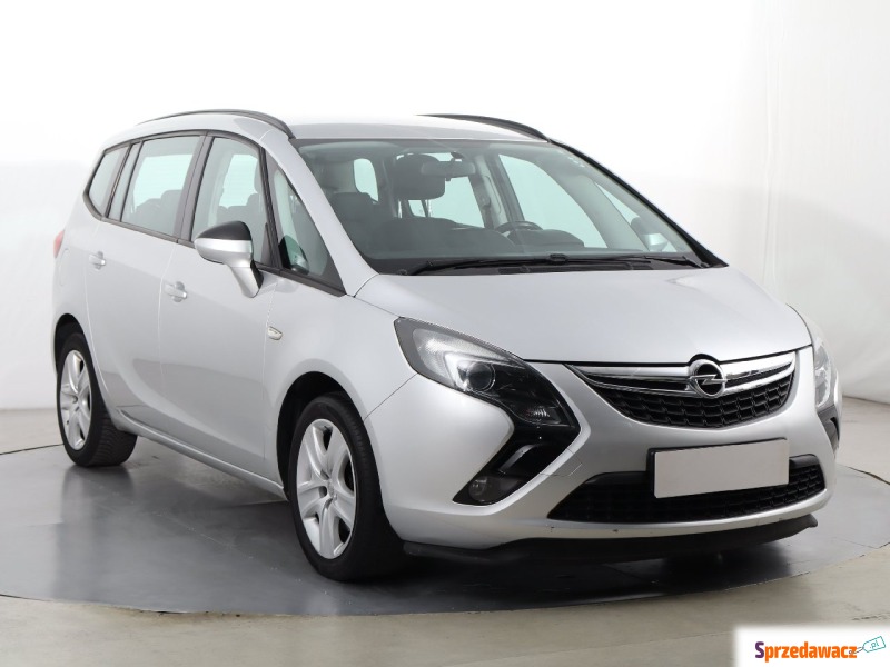 Opel Zafira 1.4 Turbo (140KM), 2014 - Samochody osobowe - Katowice