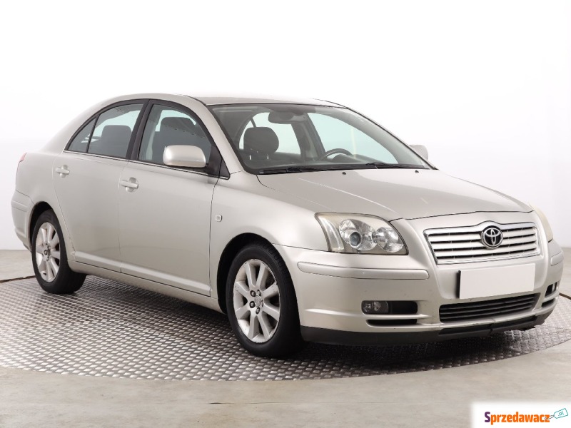 Toyota Avensis  Liftback 2005,  2.0 diesel - Na sprzedaż za 5 999,00 zł - Katowice