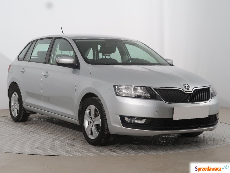 Skoda Rapid Spaceback 1.0 TSI (95KM), 2018 - Samochody osobowe - Gdynia