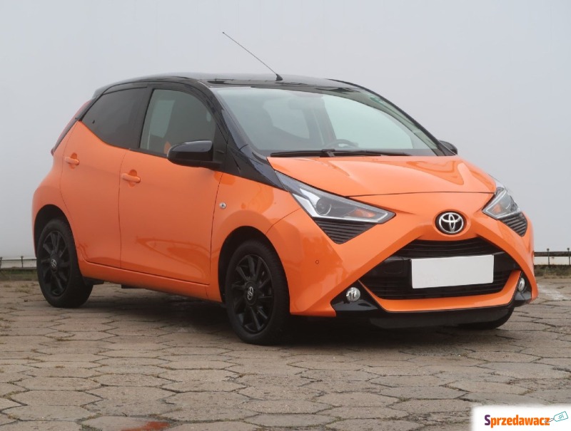 Toyota Aygo 1.0 VVT-i (72KM), 2019 - Samochody osobowe - Łódź