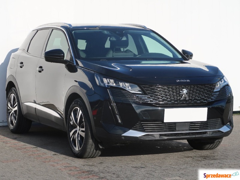 Peugeot 3008  SUV 2021,  1.2 benzyna - Na sprzedaż za 95 999 zł - Bielany Wrocławskie