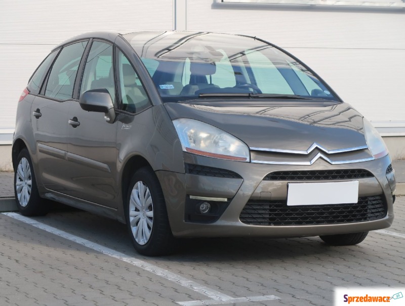 Citroen C4 Picasso  SUV 2007,  1.8 benzyna+LPG - Na sprzedaż za 13 999 zł - Dąbrowa Górnicza